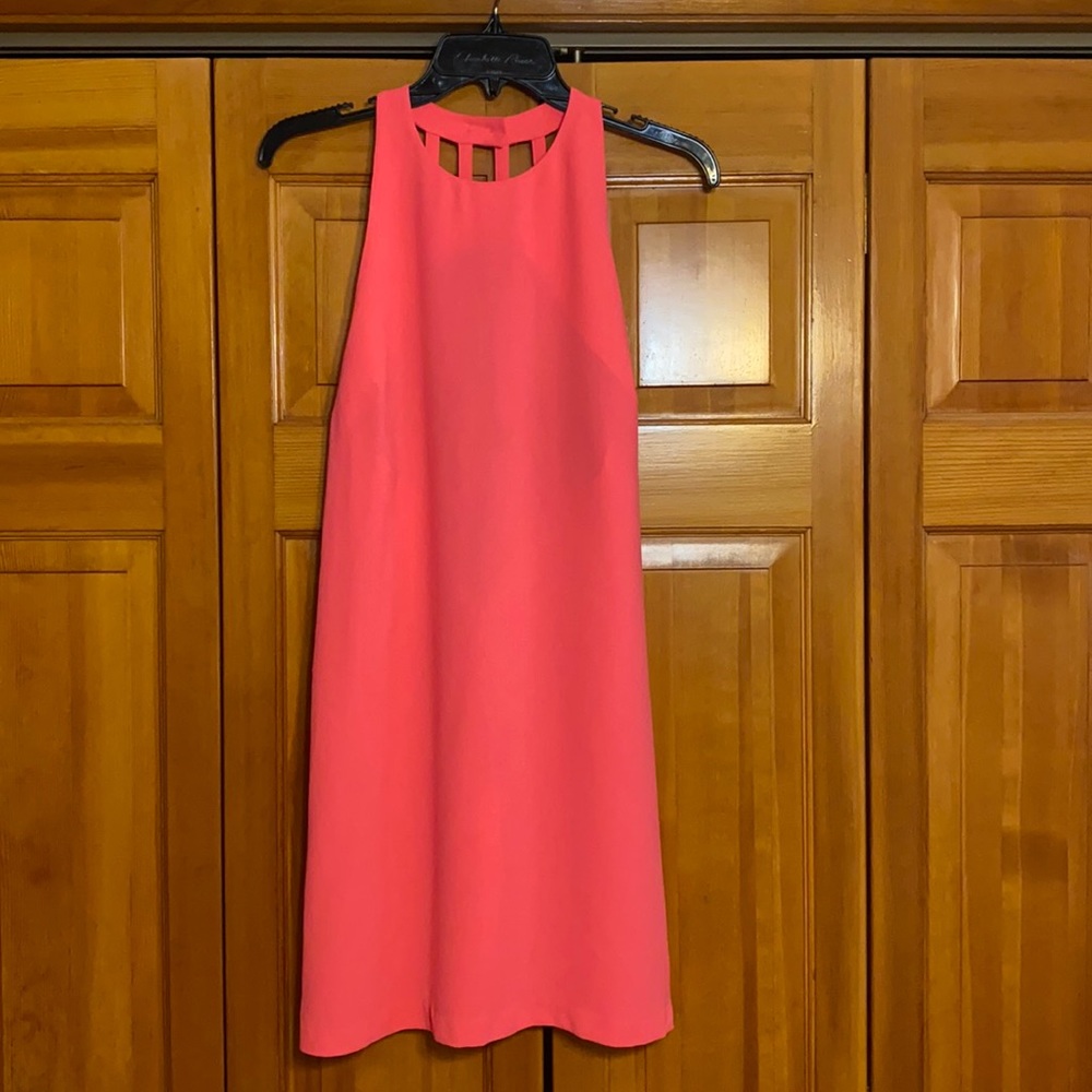 Neon mini dress